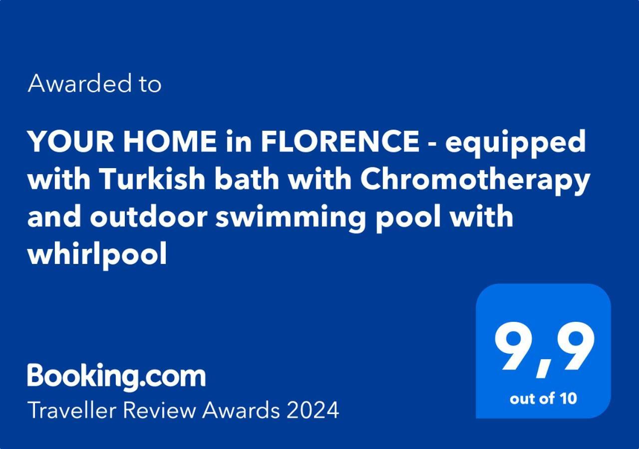 Your Home In Florence - Private Swimming Pool And Turkish Bath Luaran gambar